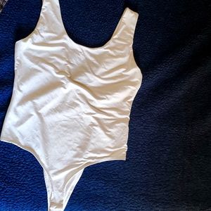 Fashion Nova white bodysuit